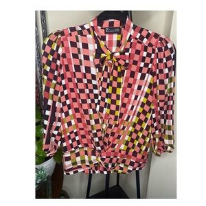 New York & Company’s 7th Avenue Pink Blouse